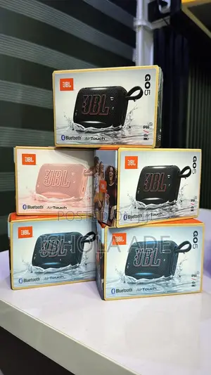 Quality New Speaker Jbl Go5