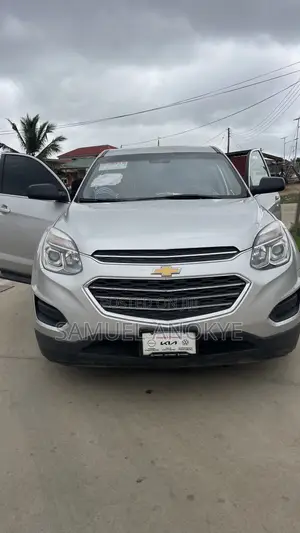 Chevrolet Equinox 2019 Silver