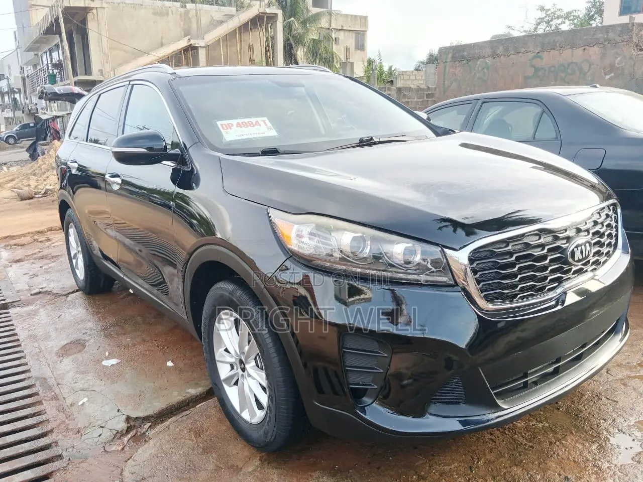 Kia Sorento 2.4L LX AWD 2019 Black