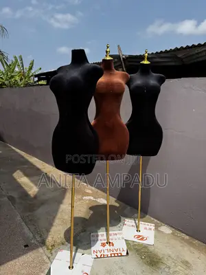 Foreign Fully Pinable Mannequins