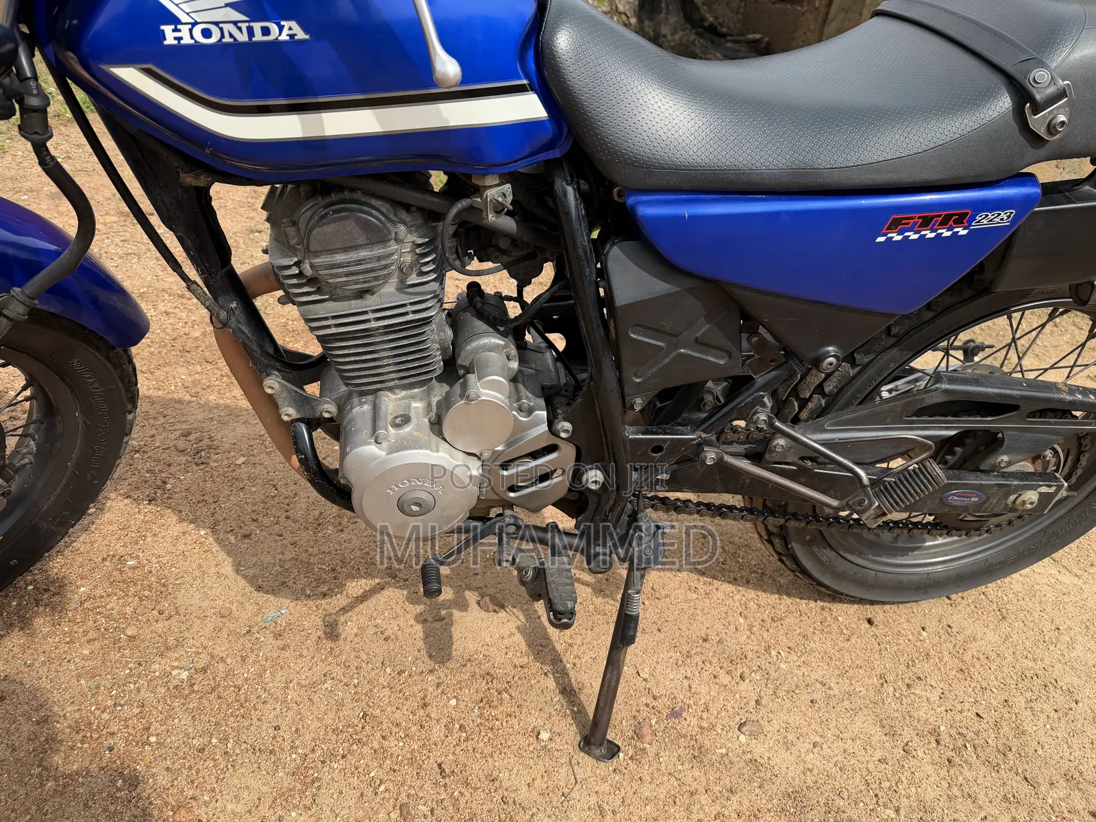 Honda CBR 2026 Blue