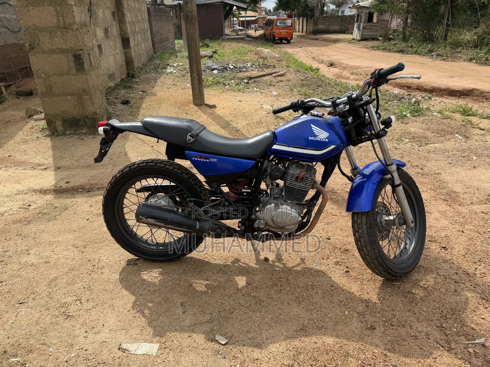 Honda CBR 2026 Blue