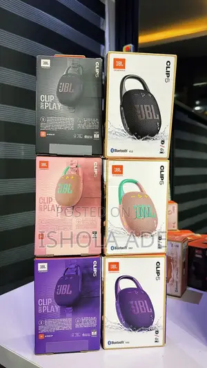 Quality New Speaker Jbl Go5