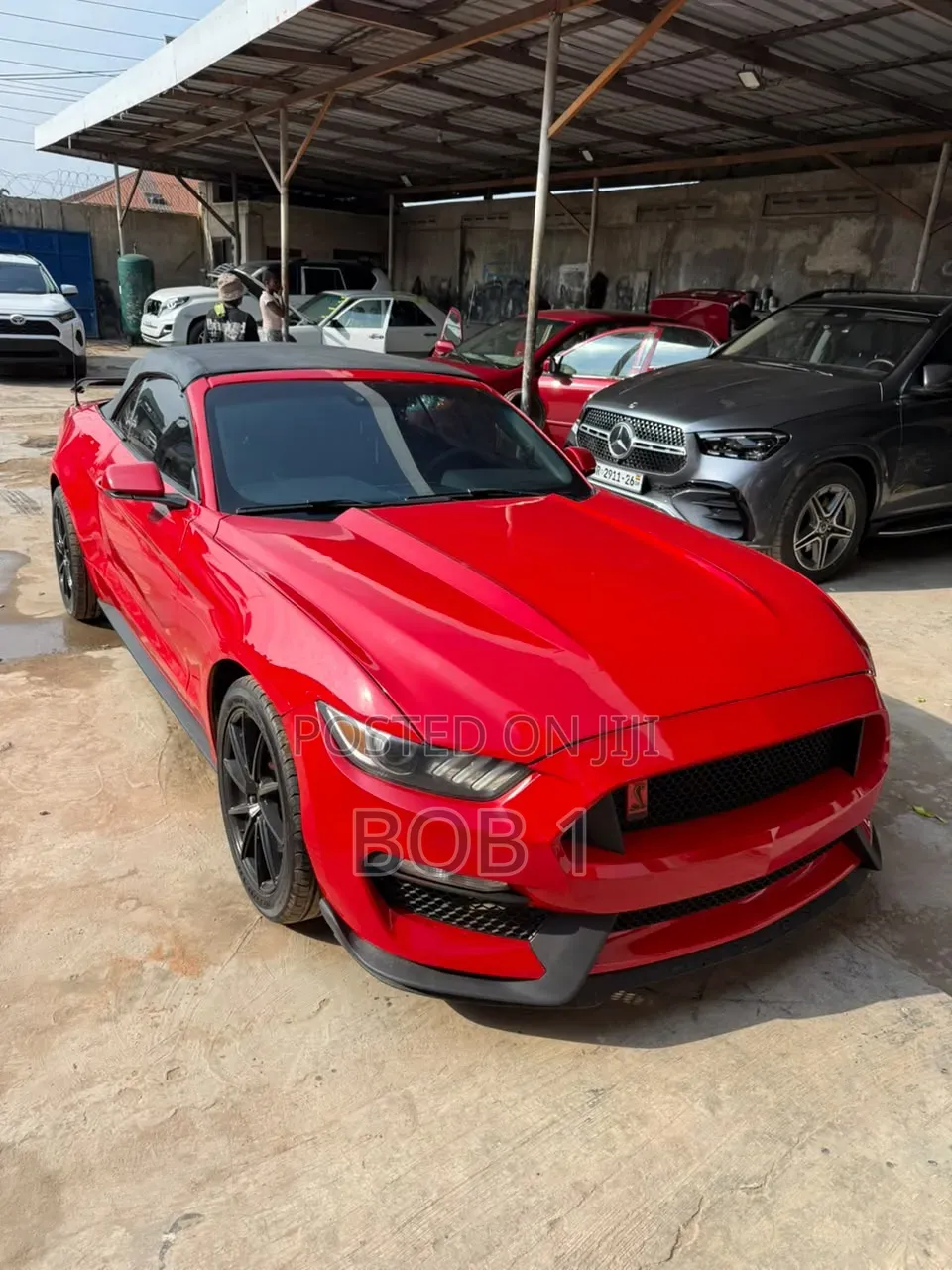 Ford Mustang 2018 Red