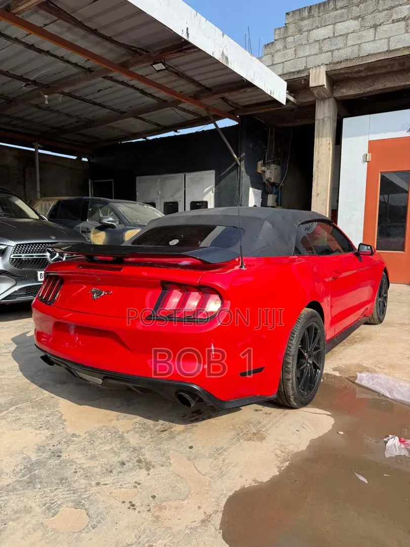 Ford Mustang 2018 Red