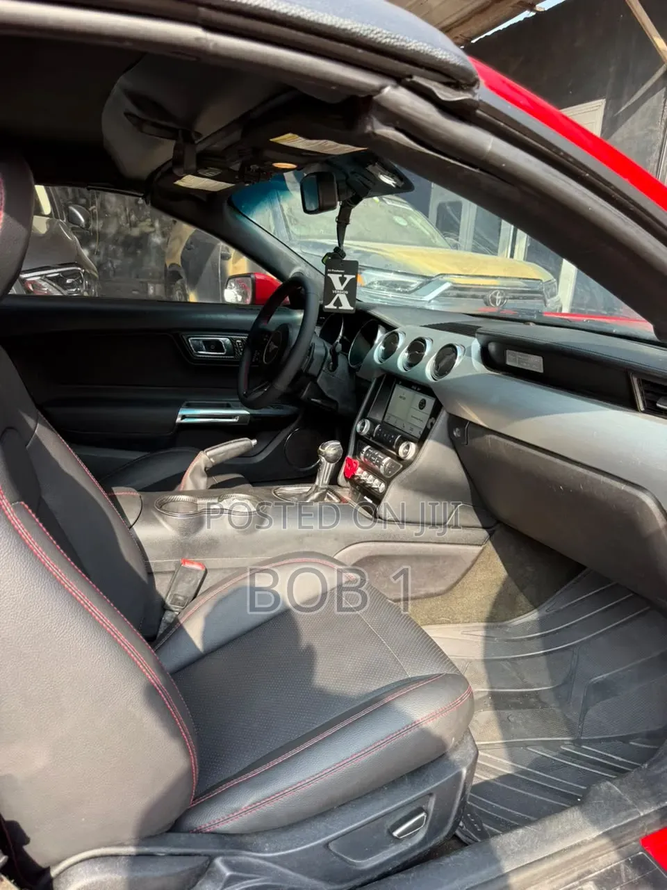 Ford Mustang 2018 Red