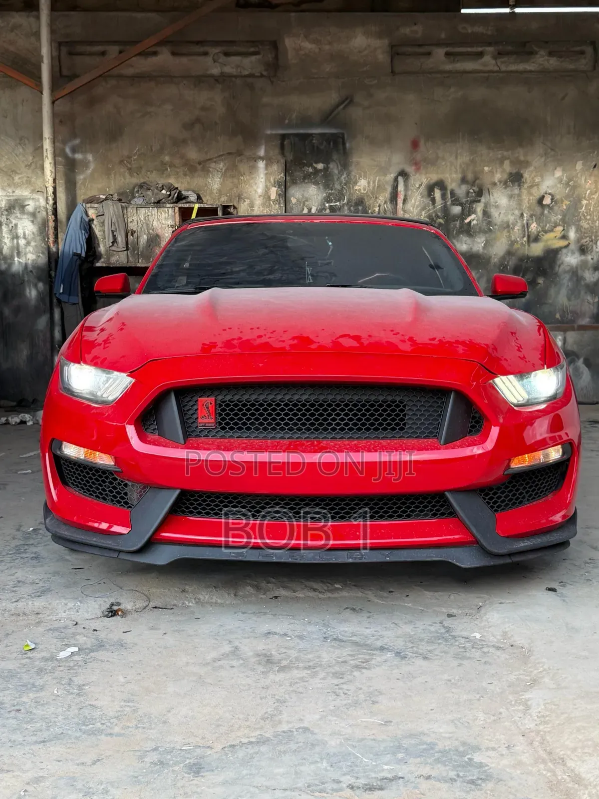 Ford Mustang 2018 Red