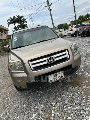 Honda Pilot EX-L 4x4 (3.5L 6cyl 5A) 2006 Brown