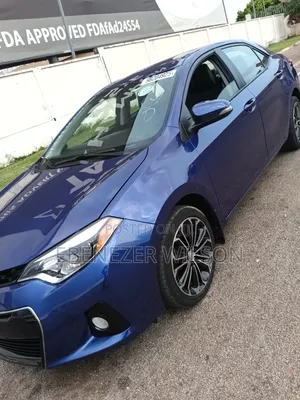 Toyota Corolla 2016 Blue