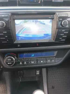 Toyota Corolla 2016 Blue