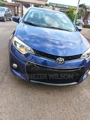 Toyota Corolla 2016 Blue