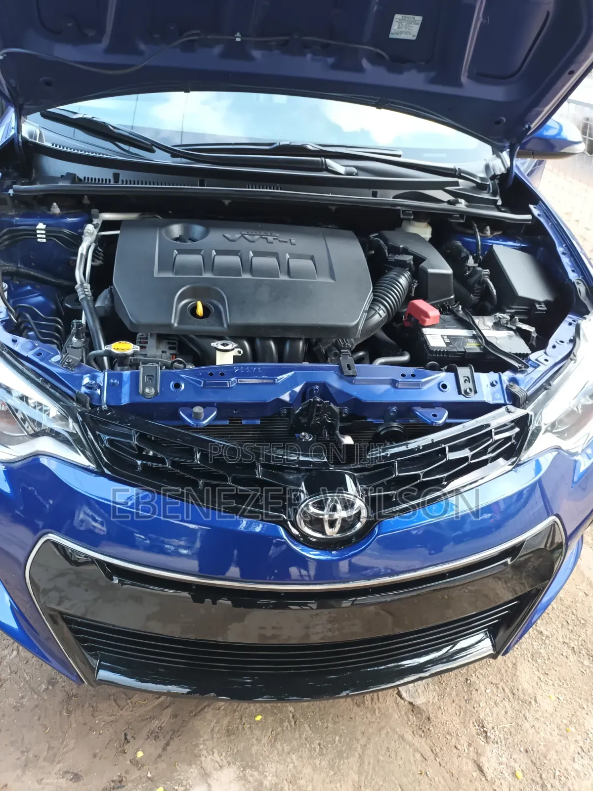 Toyota Corolla 2016 Blue
