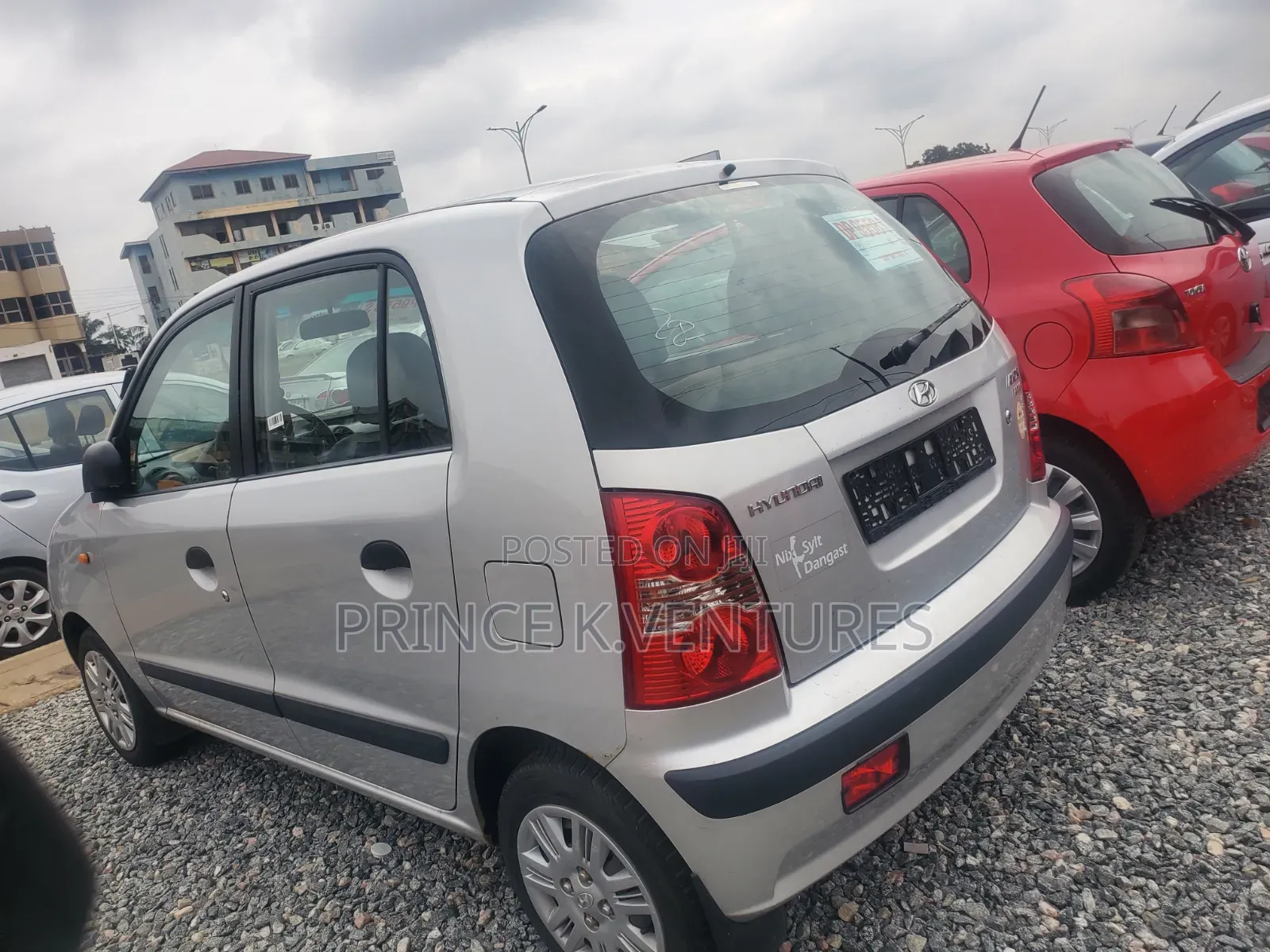 Hyundai Atos 1.1 GLS 2007 Silver