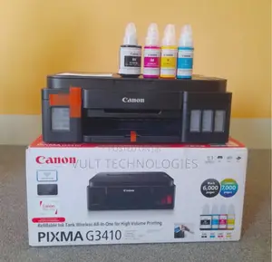 Canon Pixma G3410 Wireless 3 in 1 A4 Printer