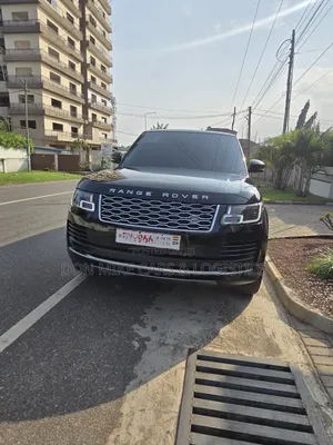 Land Rover Range Rover Vogue 2018 Black