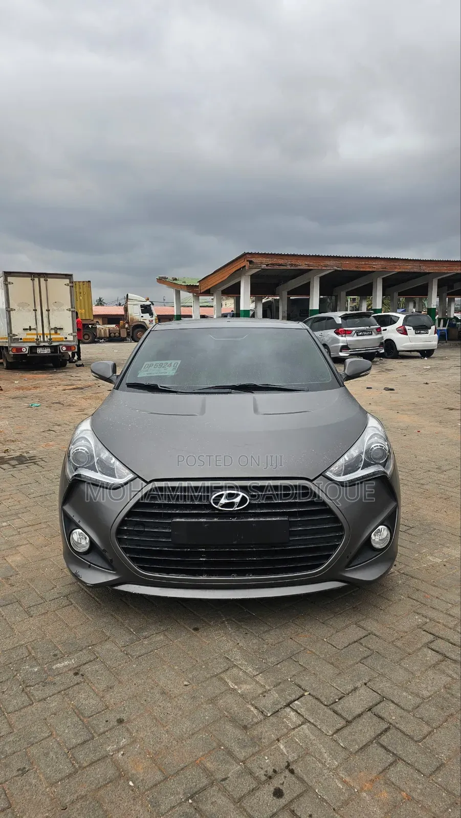 Hyundai Veloster 2015 Beige