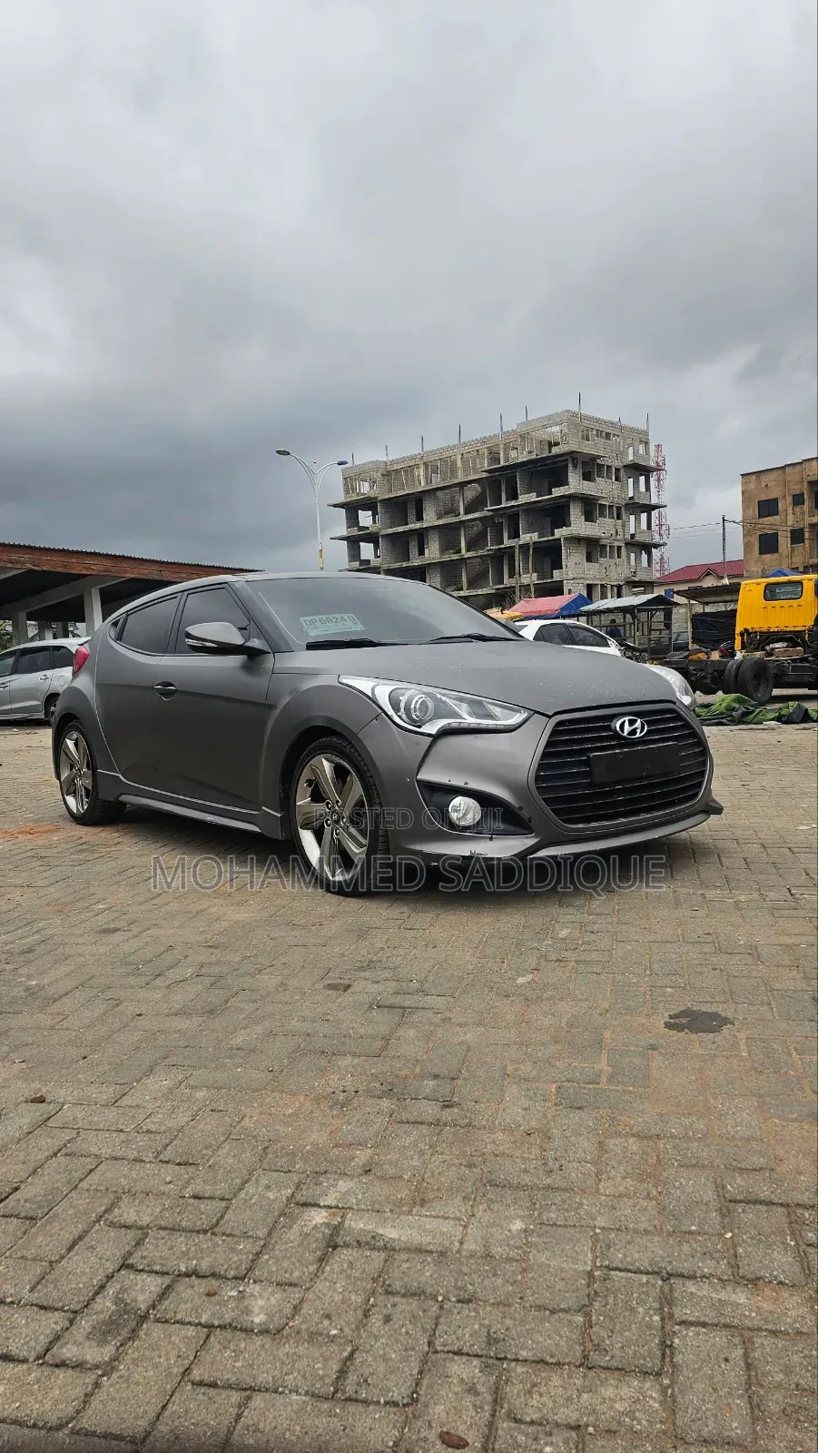 Hyundai Veloster 2015 Beige