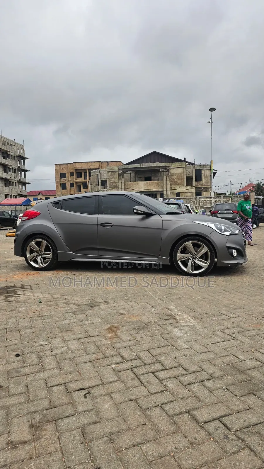 Hyundai Veloster 2015 Beige