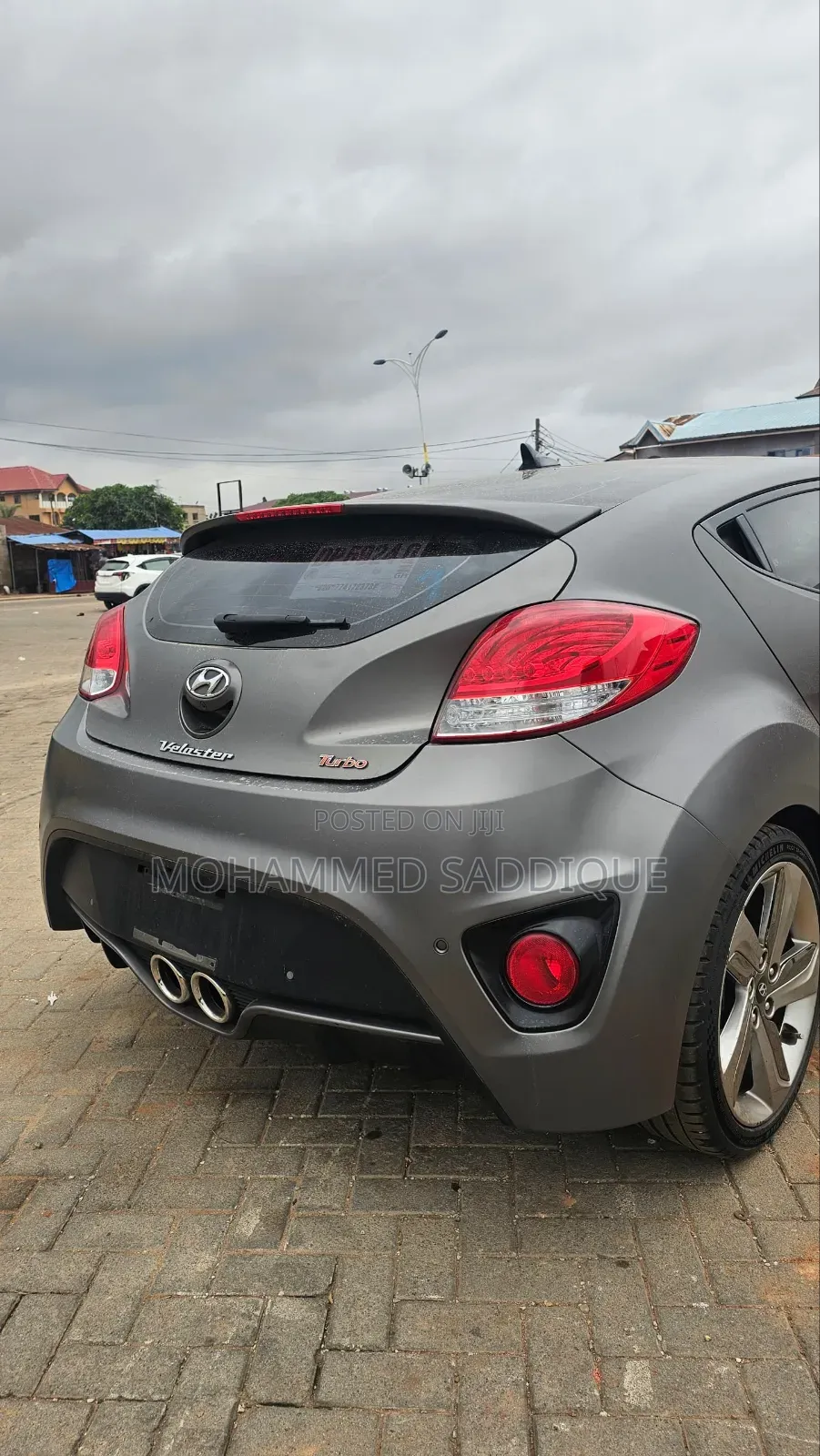 Hyundai Veloster 2015 Beige