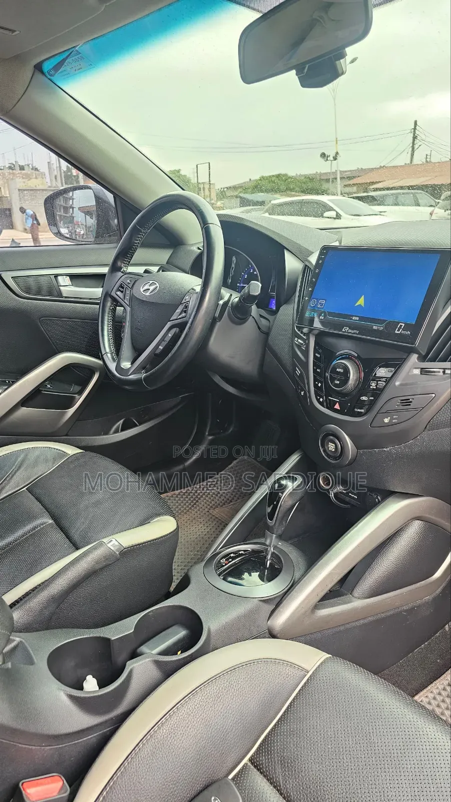 Hyundai Veloster 2015 Beige