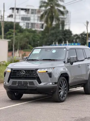 Lexus GX 550 Overtrail 2024 Gray