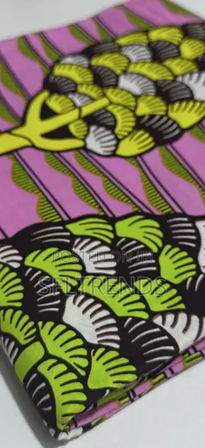 Super Hollantex Wax Print - 6 Yards