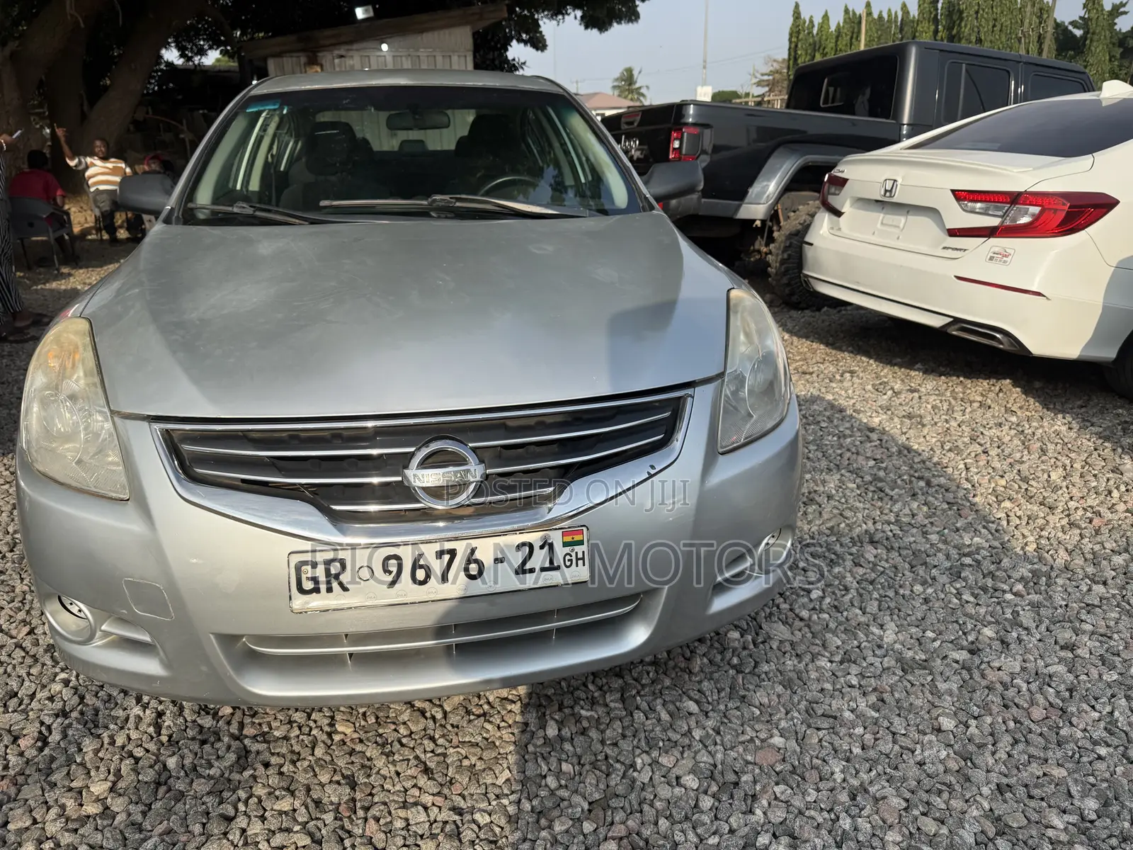 Nissan Altima 2.5 S Sedan 2012 Silver