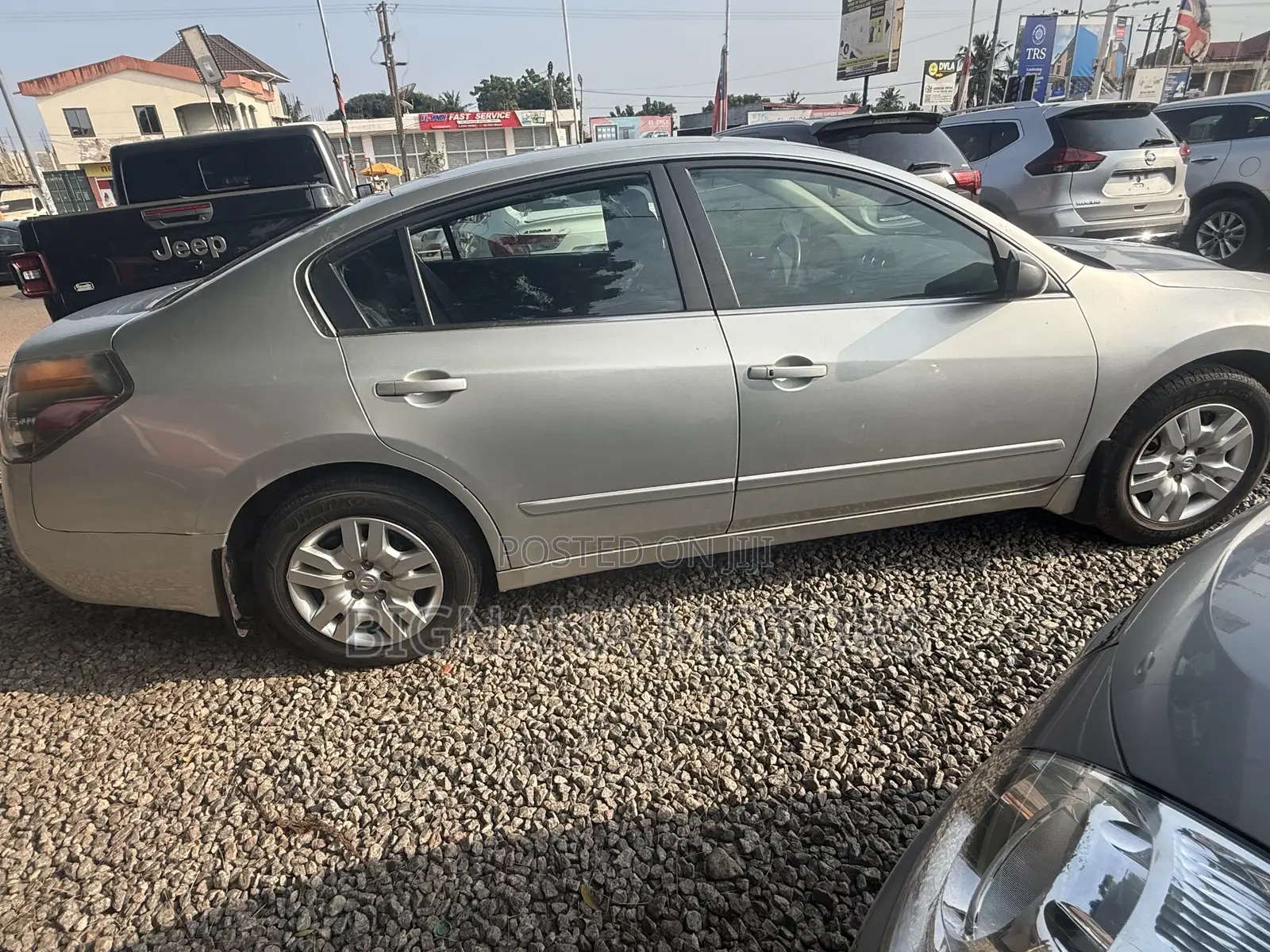 Nissan Altima 2.5 S Sedan 2012 Silver