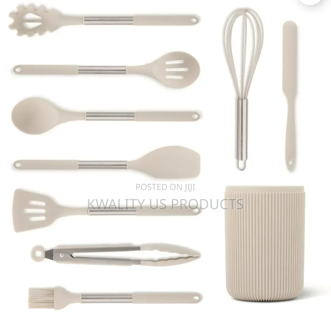 Thyme and Table 10-Piece Silicone Utensil Set