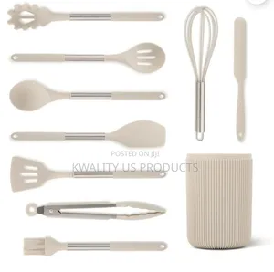 Thyme and Table 10-Piece Silicone Utensil Set