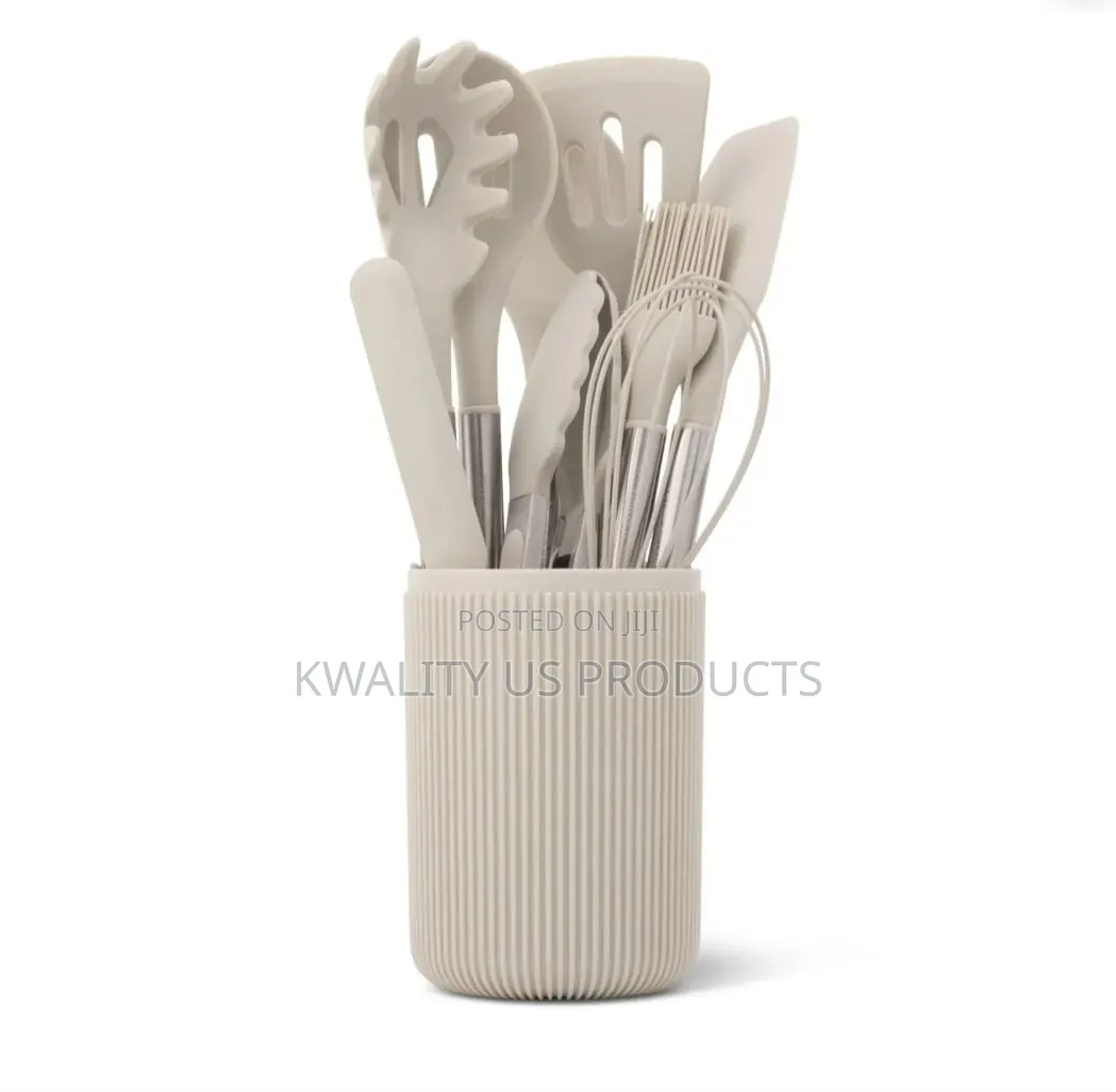 Thyme and Table 10-Piece Silicone Utensil Set