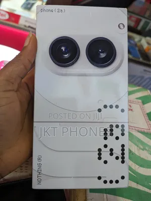 New Nothing Phone 2a 128 GB White