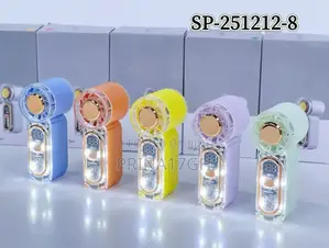 Mini Hand Fans For Lash Techs