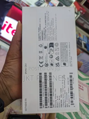 New Nothing Phone 2a 128 GB White