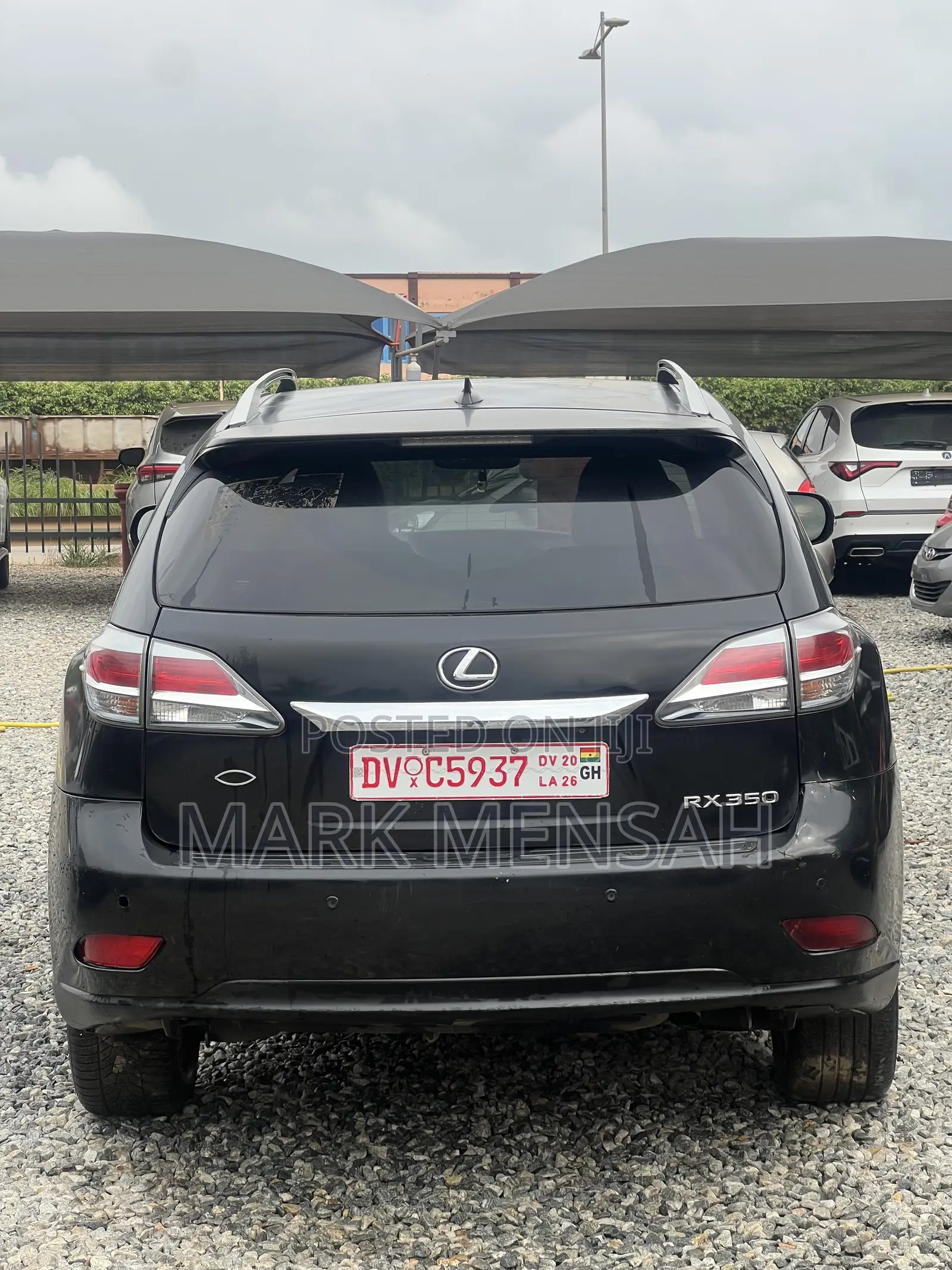 Lexus RX 350 F Sport AWD 2014 Black