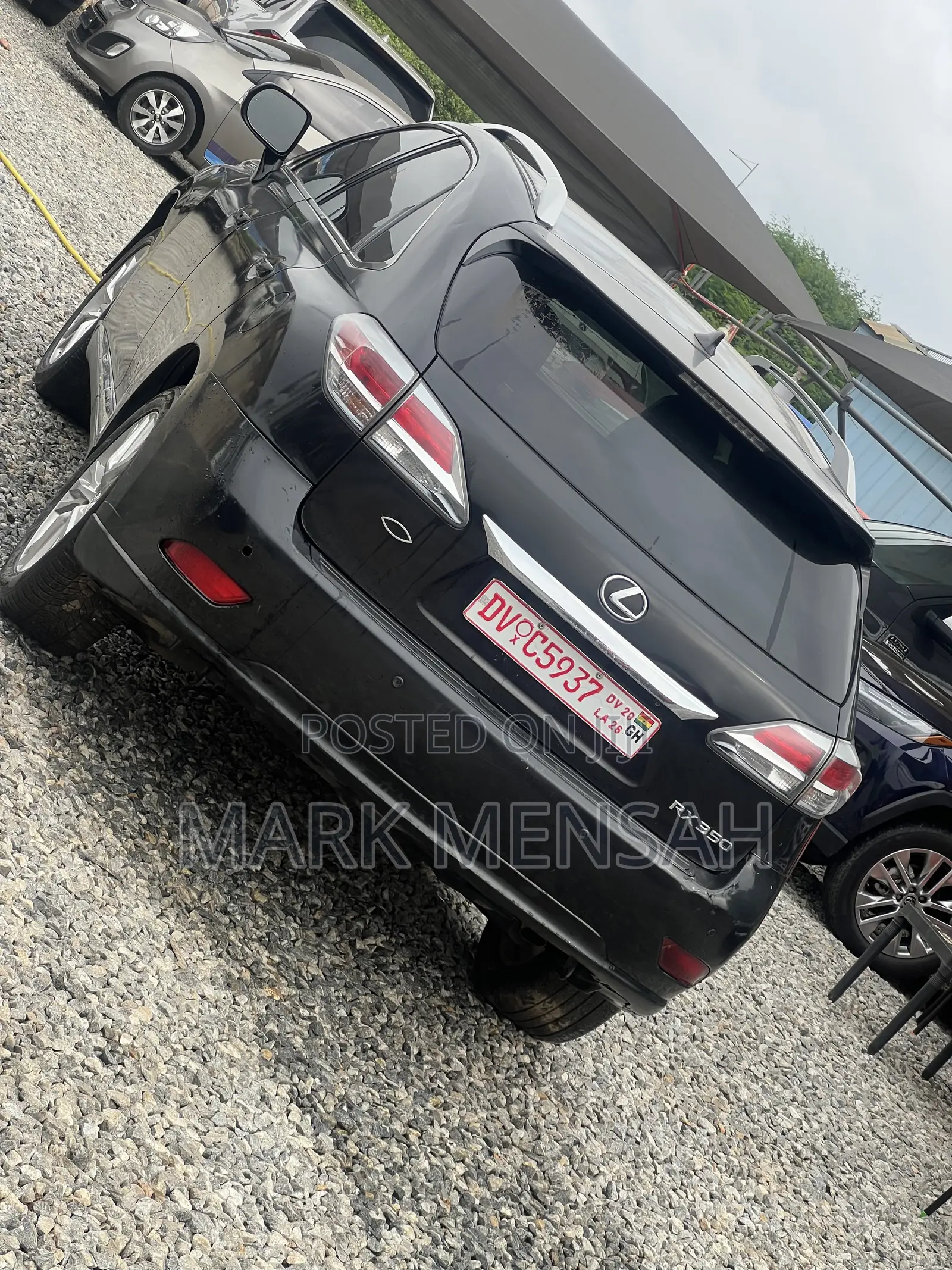 Lexus RX 350 F Sport AWD 2014 Black