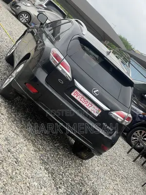 Lexus RX 350 F Sport AWD 2014 Black