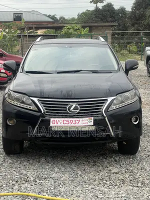 Lexus RX 350 F Sport AWD 2014 Black