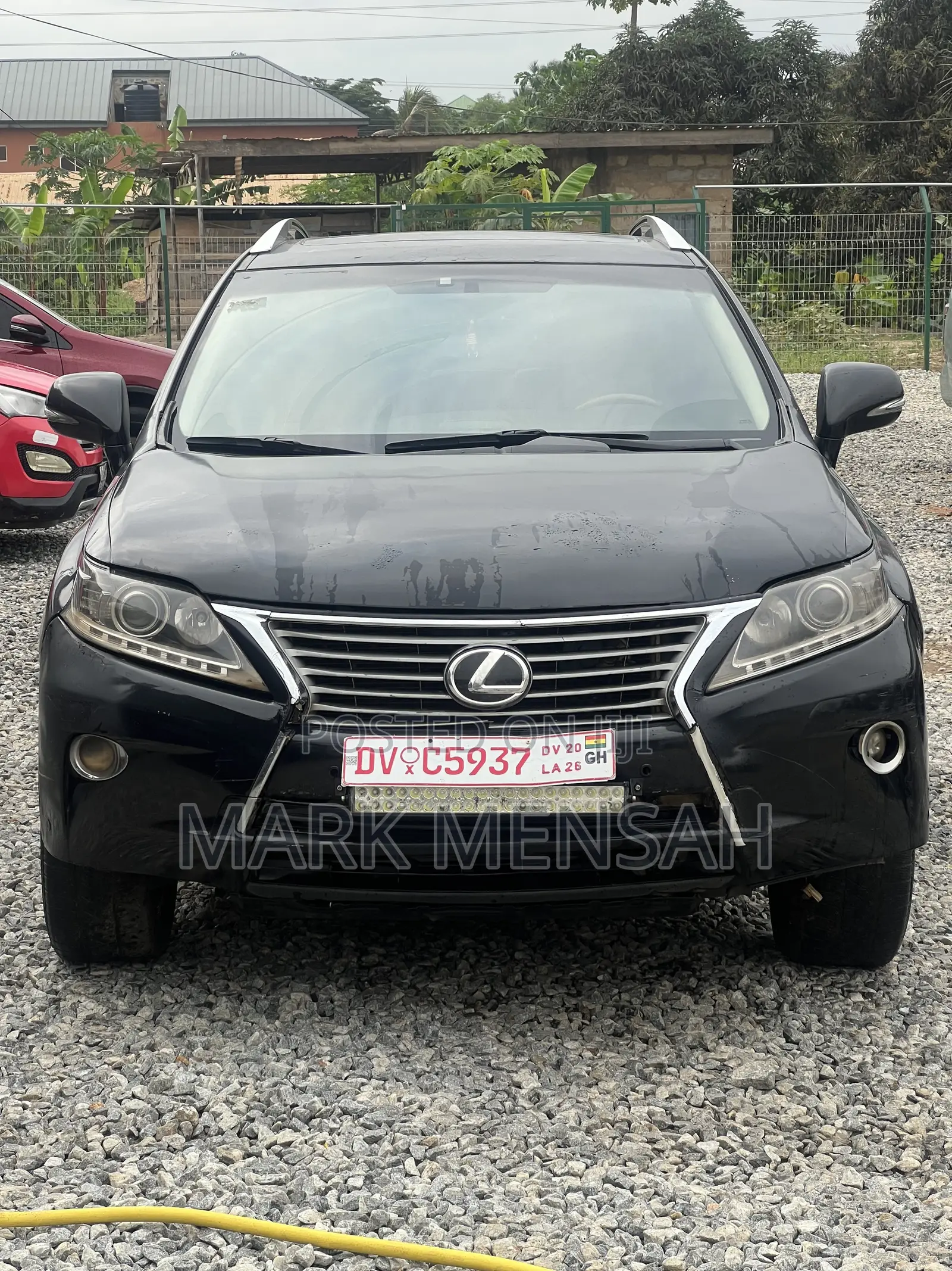 Lexus RX 350 F Sport AWD 2014 Black