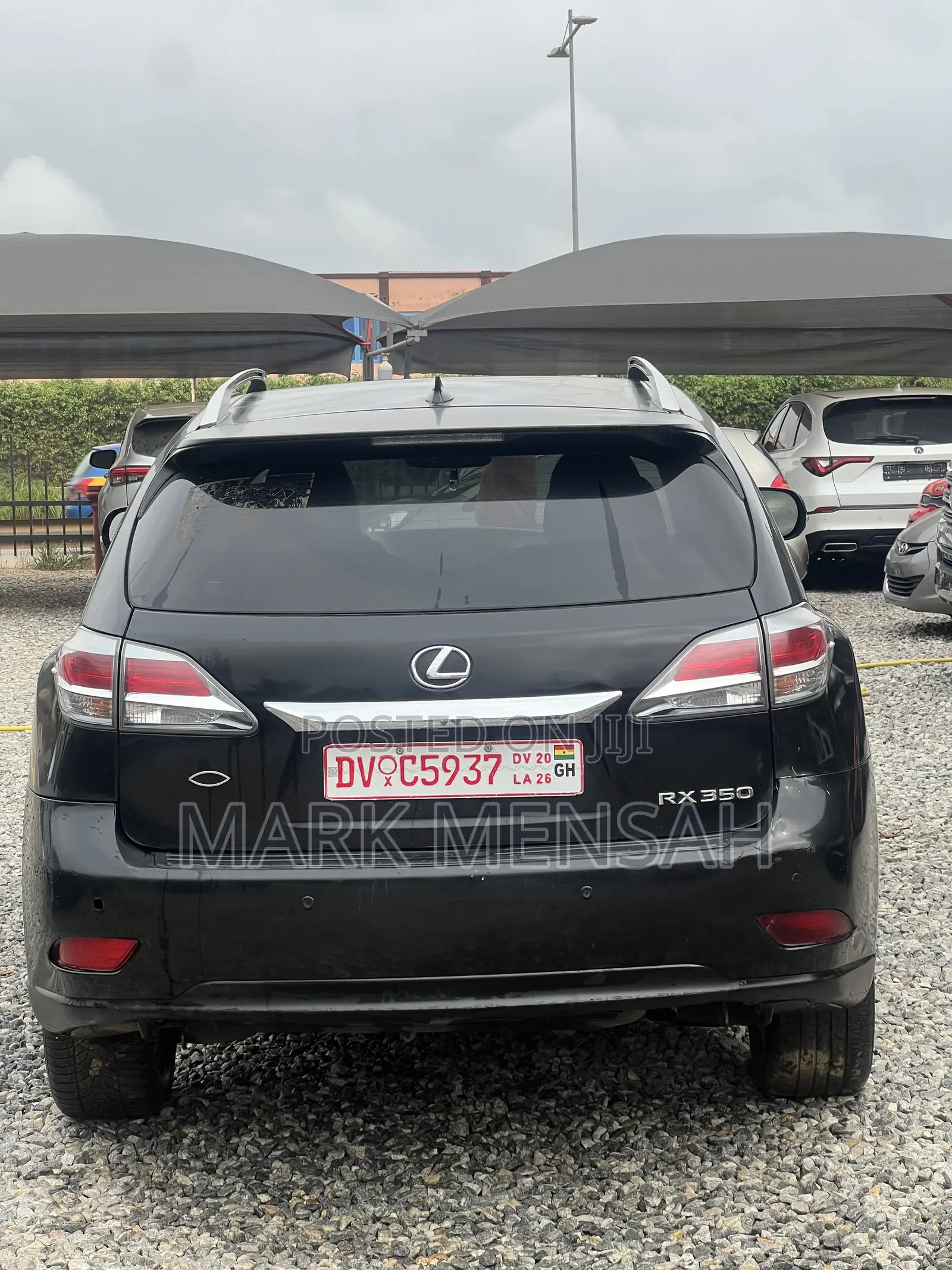 Lexus RX 350 F Sport AWD 2014 Black