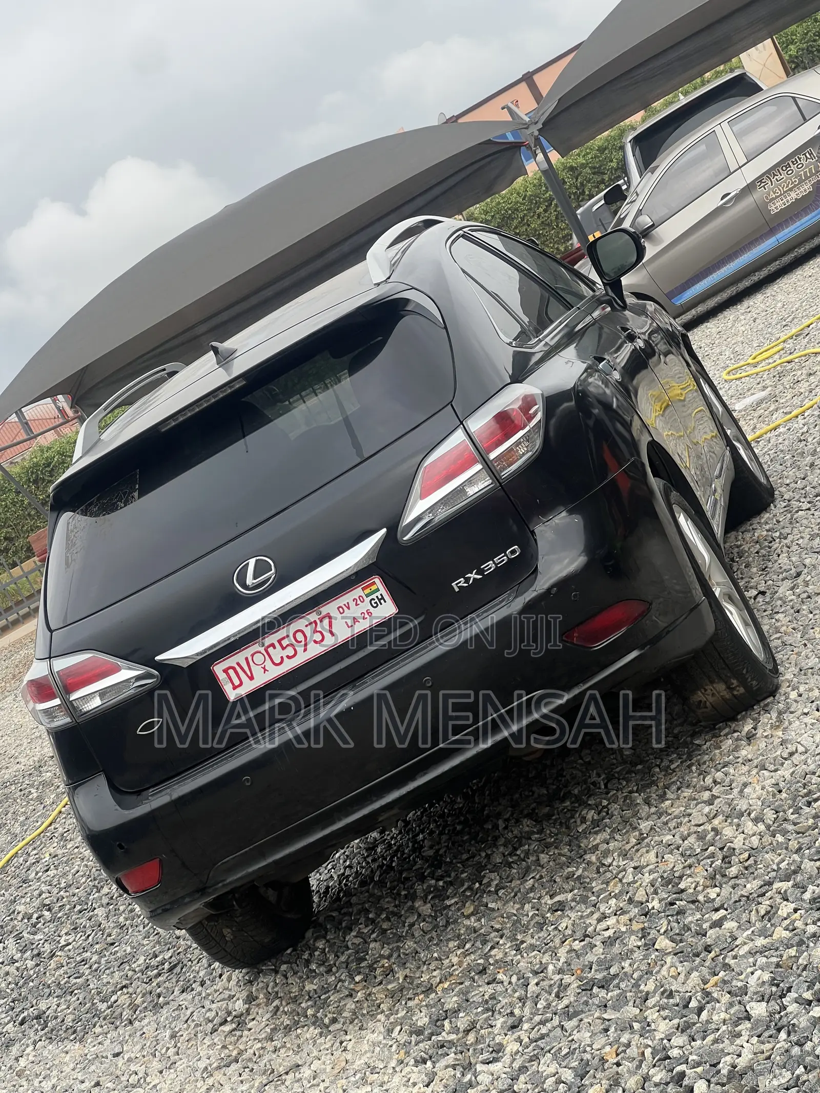 Lexus RX 350 F Sport AWD 2014 Black