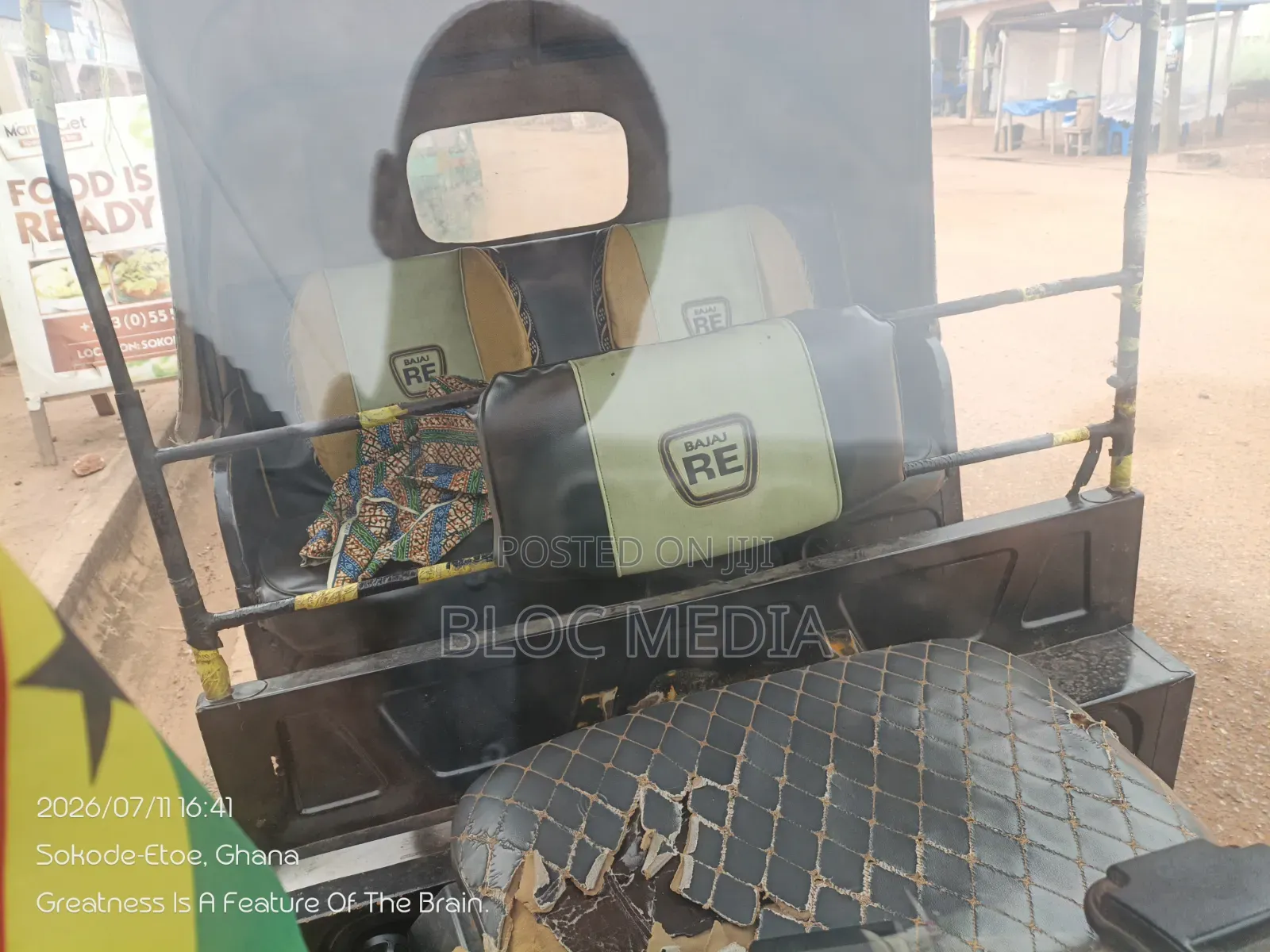 Bajaj RE 2020 Black