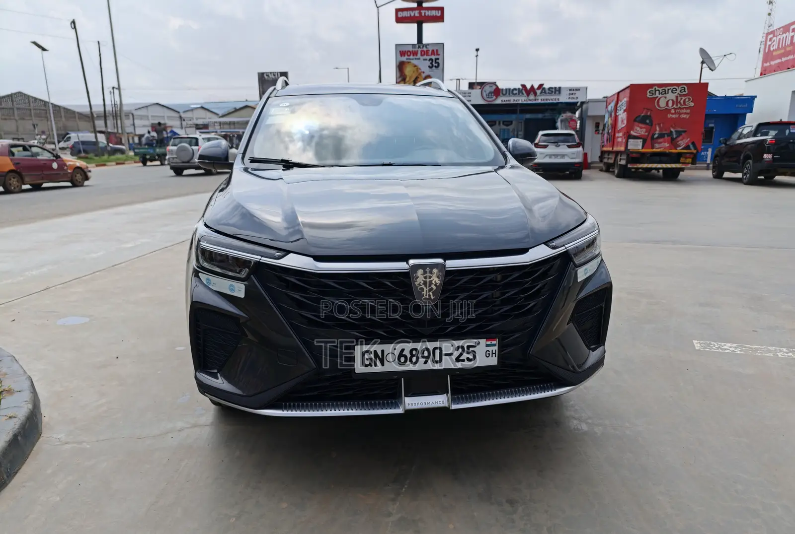 Roewe RX5 Plus 2022 Gray
