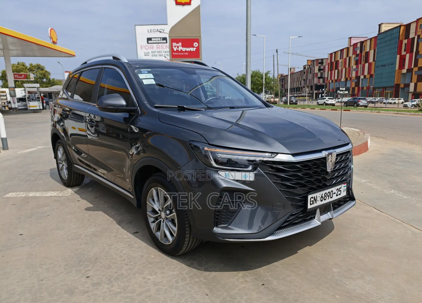 Roewe RX5 Plus 2022 Gray