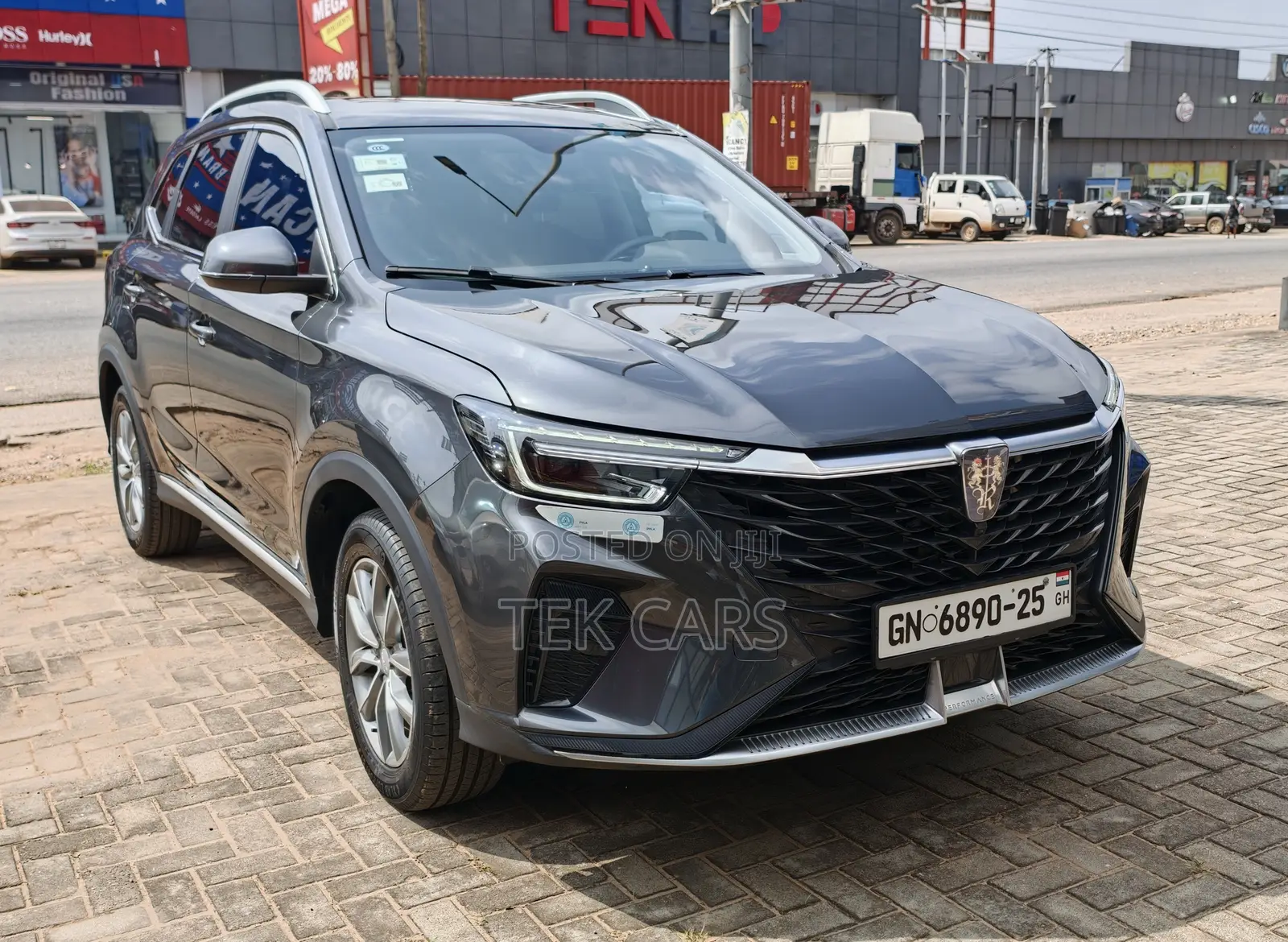 Roewe RX5 Plus 2022 Gray