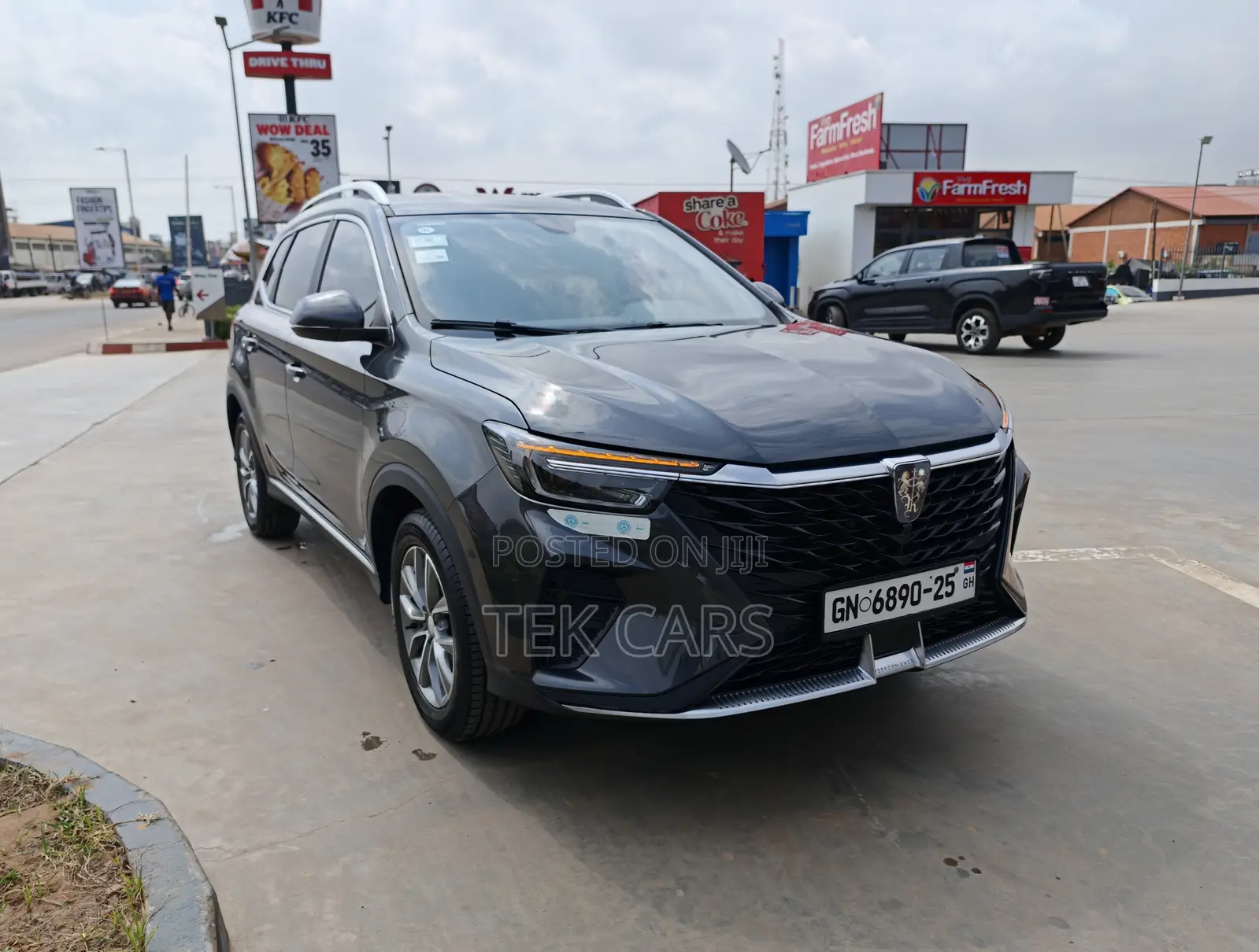 Roewe RX5 Plus 2022 Gray