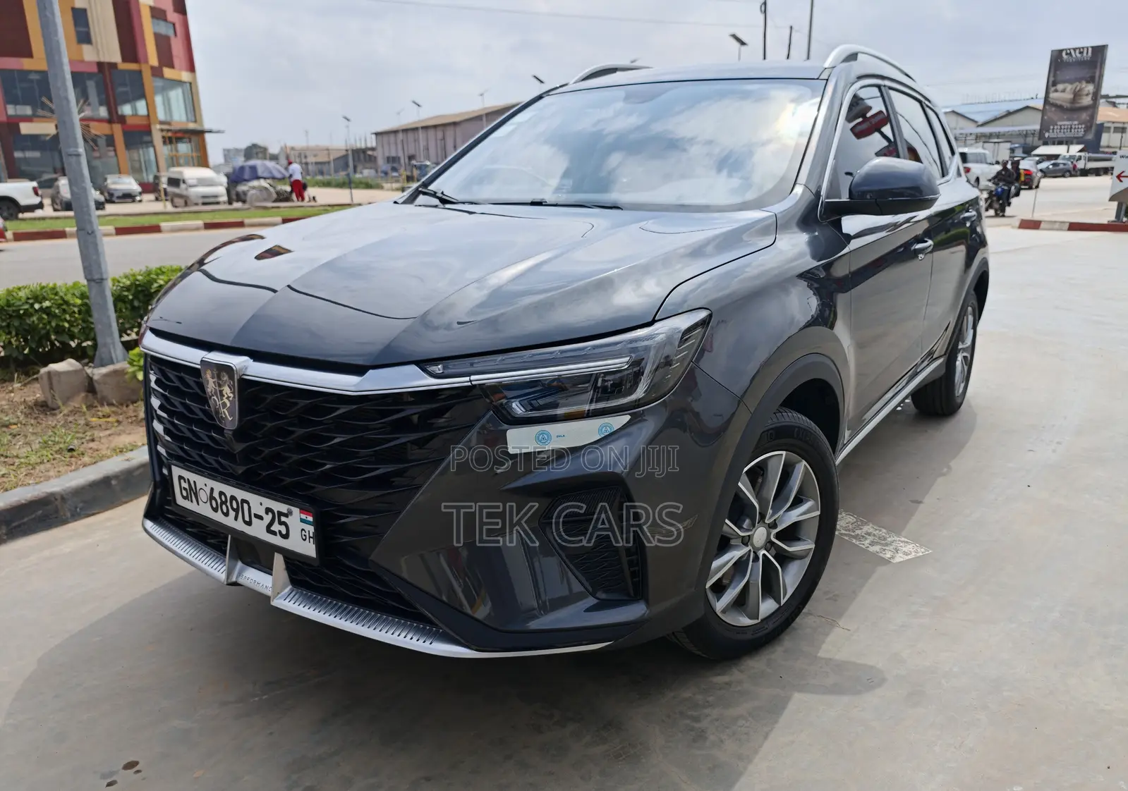 Roewe RX5 Plus 2022 Gray
