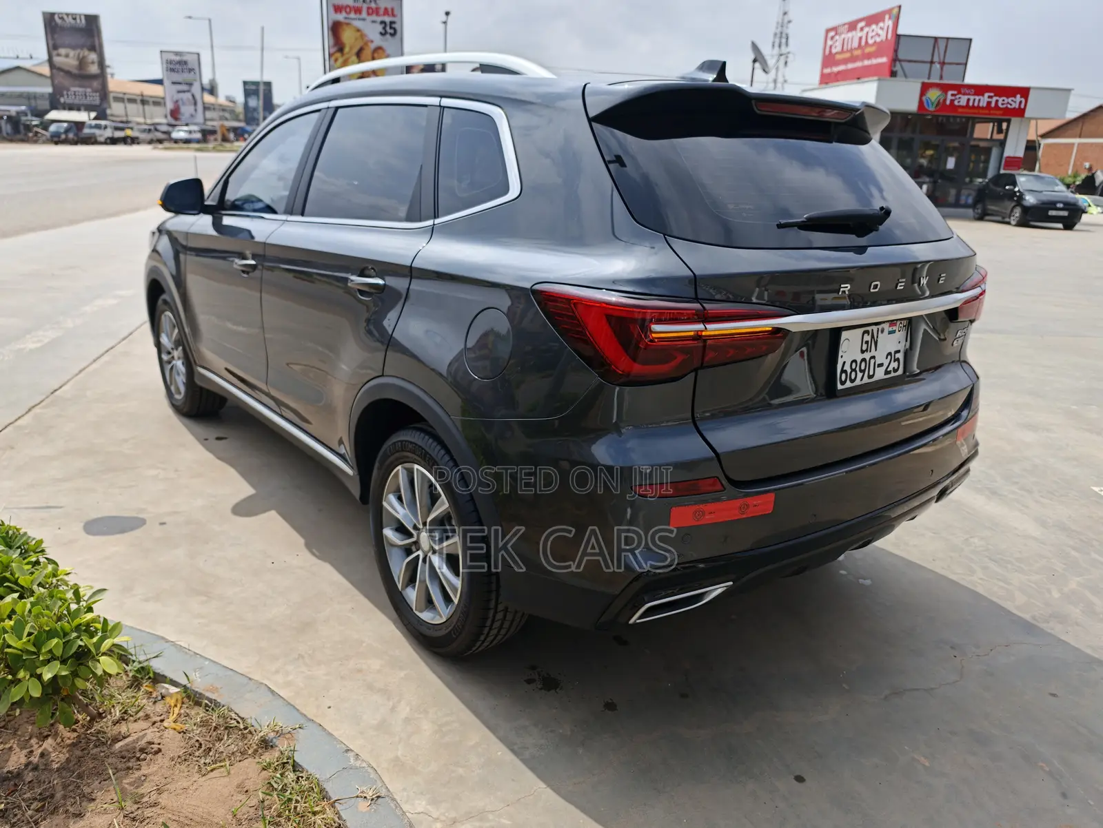 Roewe RX5 Plus 2022 Gray