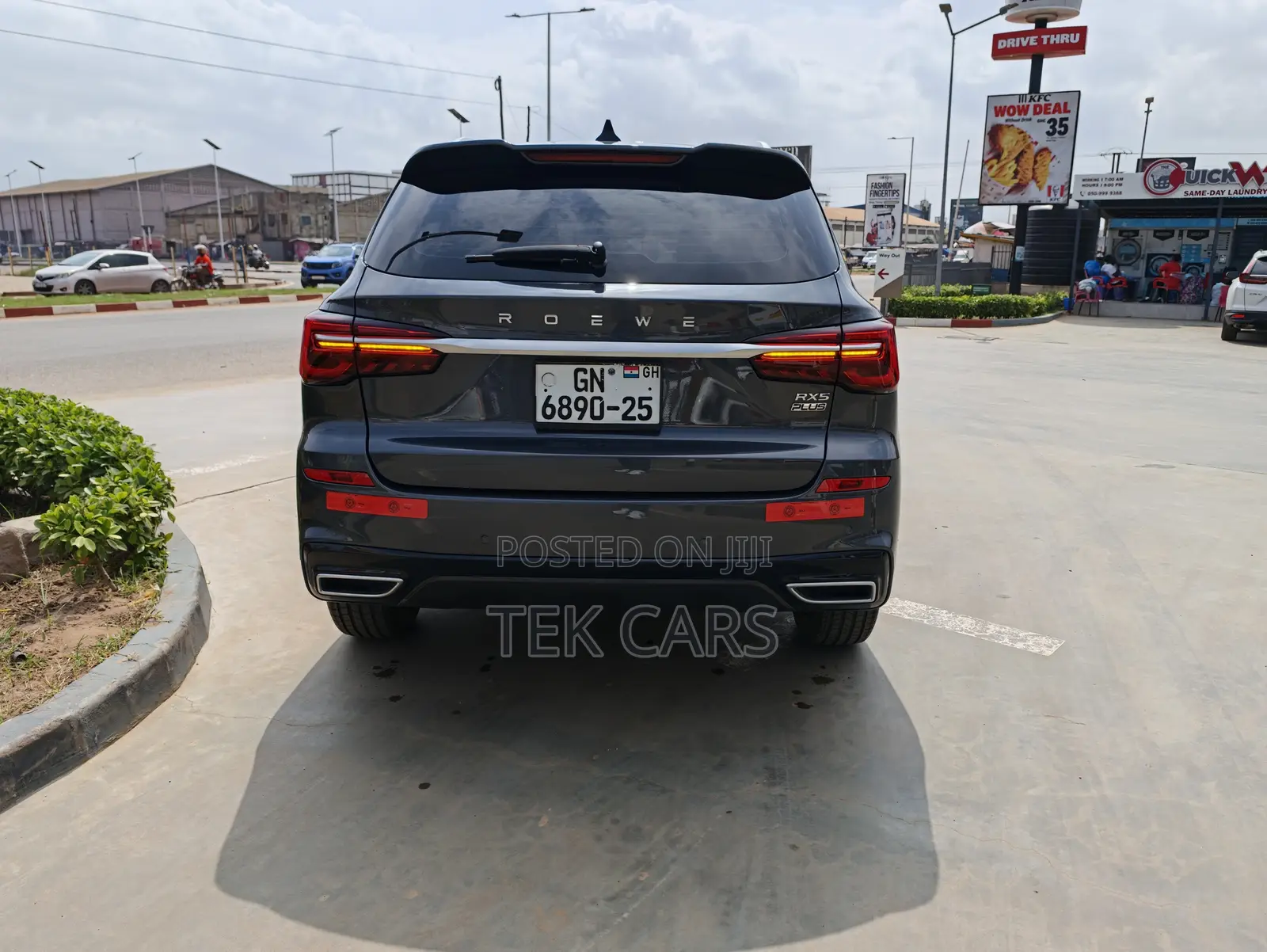 Roewe RX5 Plus 2022 Gray