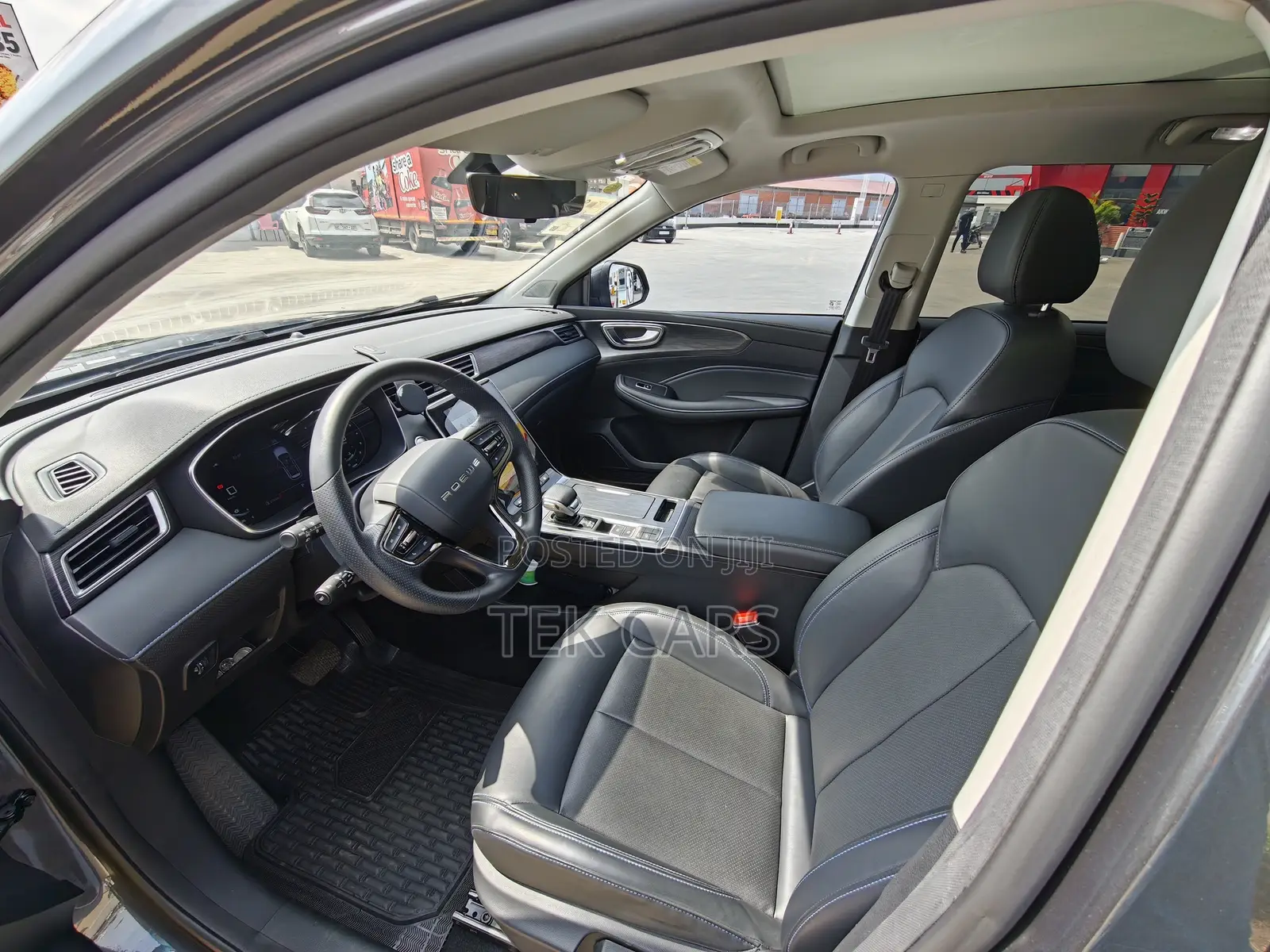 Roewe RX5 Plus 2022 Gray
